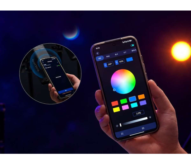 Godox RS100R RGB - 1614794 - zdjęcie 4